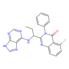 Idelalisib (CAL-101, GS-1101)