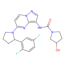 拉罗替尼