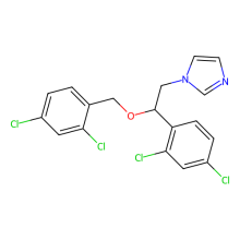 1-[2-(24-二氯苯基)-2-[(24-二氯苯基)甲氧基]乙基]-1H-咪唑