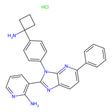 米兰塞替布(ARQ 092)盐酸