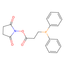 N-琥珀酰亚胺3-(二苯基膦)丙酸酯