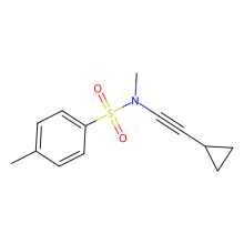 N-(环丙基乙炔基)-N,4-二甲基苯磺酰胺