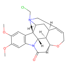 N-chloromethyl-brucine