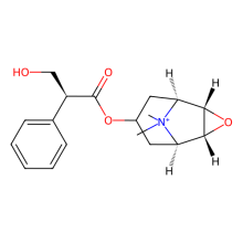 N-methyl scopolamine