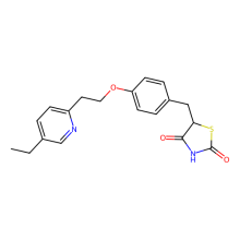 Pioglitazone (AD-4833)
