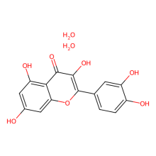 槲皮素,二水
