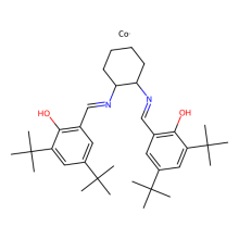 (R,R)-(-)-N,N′-双(3,5-二-叔丁基亚水杨基)-1,2-环己二胺钴(II)