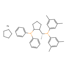 (R)-1-[(SP)-2-(二苯基膦)二茂铁基]乙基二(3,5-二甲苯基)膦
