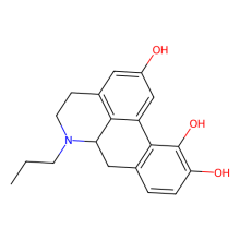 R（-）-2,10,11-三羟基-N-丙基-去甲瑞啡氢溴酸盐