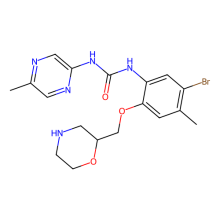 Rabusertib (LY2603618)