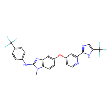 RAF265 (CHIR-265)