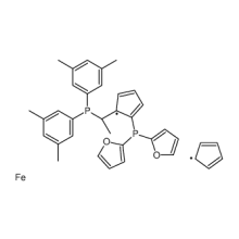 (S)-1-{(RP)-2-[二(2-呋喃基)膦基]二茂铁基}乙基二(3,5-二甲苯基)膦