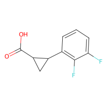 93 反式-2-（23-二氟苯基）环丙烷-1-羧酸