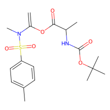 (S)-O-(1-(N,4-二甲基苯基磺酰胺基)乙烯基)2-((叔丁氧基羰基)氨基)丙硫醇酸酯