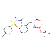 (S)-O-(1-(N,4-二甲基苯基磺酰胺基)乙烯基)2-((叔丁氧基羰基)氨基)-3-苯基丙硫醇酸酯