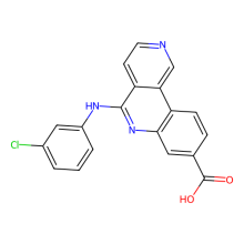 Silmitasertib (CX-4945)