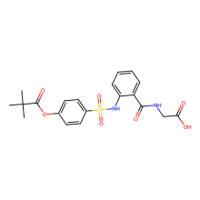 Sivelestat sodium salt hydrate