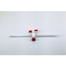 四氟直孔节门