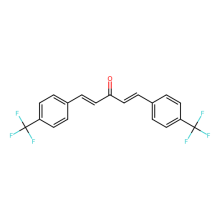 反式,反式-1,5-双[4-(三氟甲基)苯基]-1,4-戊二烯-3-酮