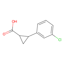 93 反式-2-（3-氯苯基）环丙烷-1-羧酸