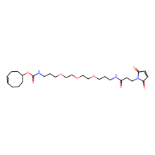 TCO-PEG3-Maleimide