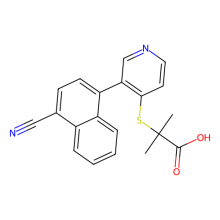 Verinurad (RDEA3170)