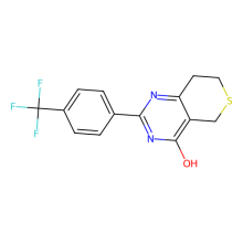3,5,7,8-四氢-2-[4-(三氟甲基)苯基]-4H-硫代吡喃并[4,3-d]嘧啶-4-酮