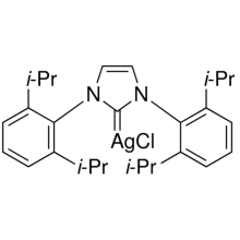 氯[1,3-双(2,6-二异丙苯基)咪唑-2-亚基]银