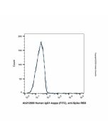 Human IgG1-kappa (FITC), anti-Spike RBD