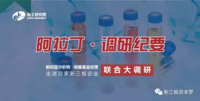 阿拉丁（830793.OC）调研纪要：技术优势领跑行业，电商模式推动品牌收入双提升