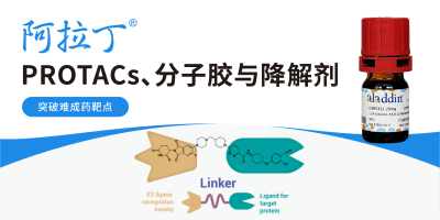 阿拉丁PROTACs、分子胶与降解剂 | 驱动靶向蛋白降解新突破
